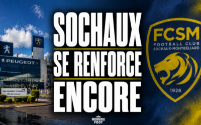 Mercato L2 : Sochaux continue de se renforcer sérieusement