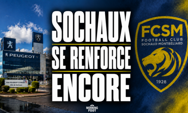 Mercato L2 : Sochaux continue de se renforcer sérieusement