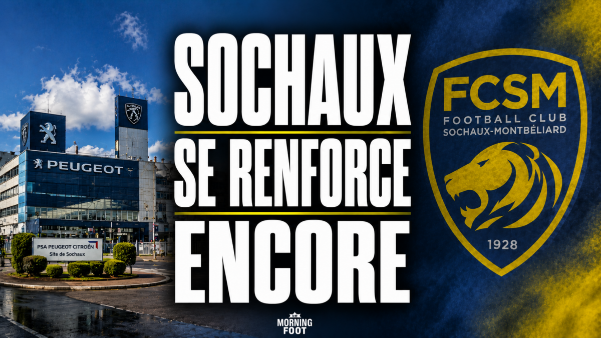 Sochaux se renforce encore mercato FCSM