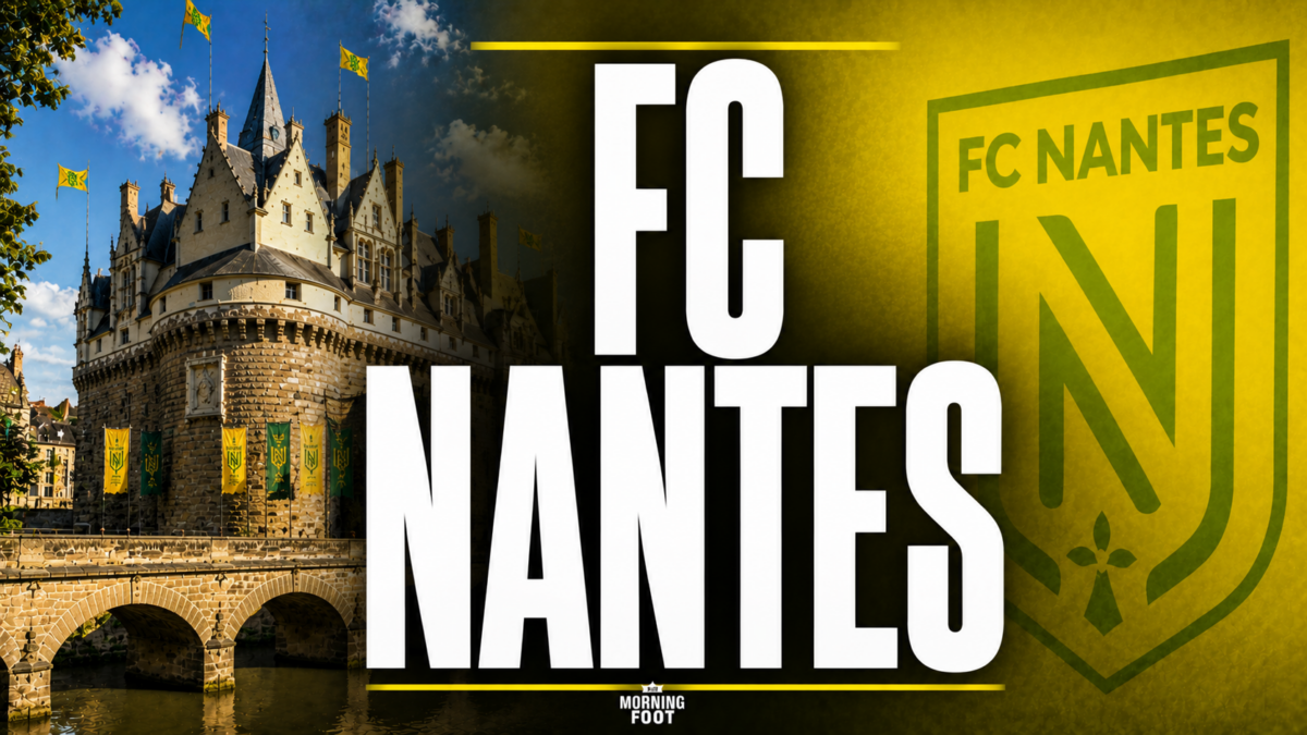 FC Nantes FCN Canaris Jour Model FC Nantes FCN Canaris Jour Model