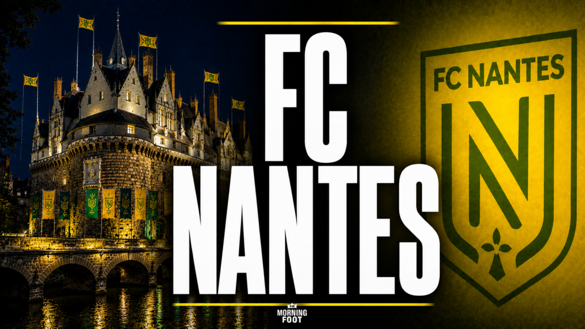 FC Nantes FCN Canaris Model FC Nantes FCN Canaris Nuit Model