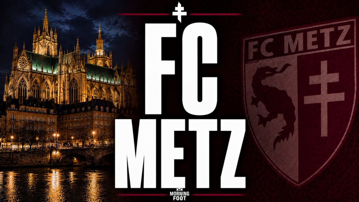 FC Metz FCM Ligue 2 Model
