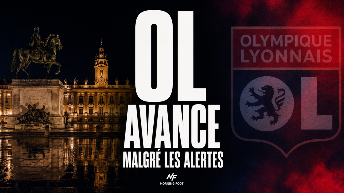 OL avance malgré les alertes