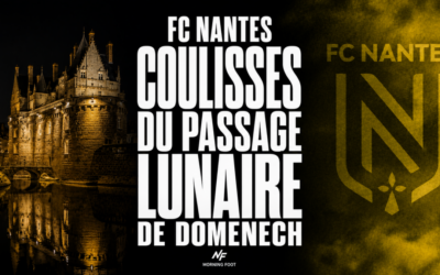FC Nantes : Appiah raconte les coulisses du passage lunaire de Domenech