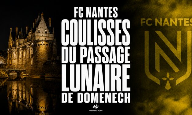 FC Nantes : Appiah raconte les coulisses du passage lunaire de Domenech