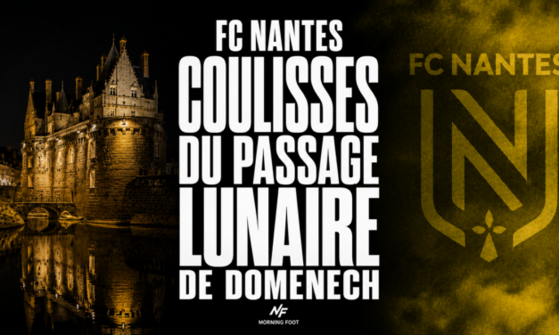 FC Nantes : Appiah raconte les coulisses du passage lunaire de Domenech