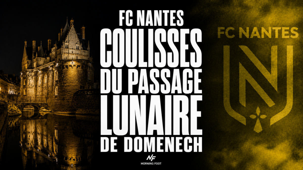 FC Nantes Coulisses du passage lunaire de Domenech