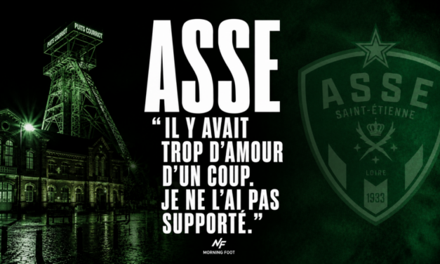 ASSE : « A Saint-Etienne, il y avait trop d&rsquo;amour d&rsquo;un coup. Je ne l&rsquo;ai pas supporté. »