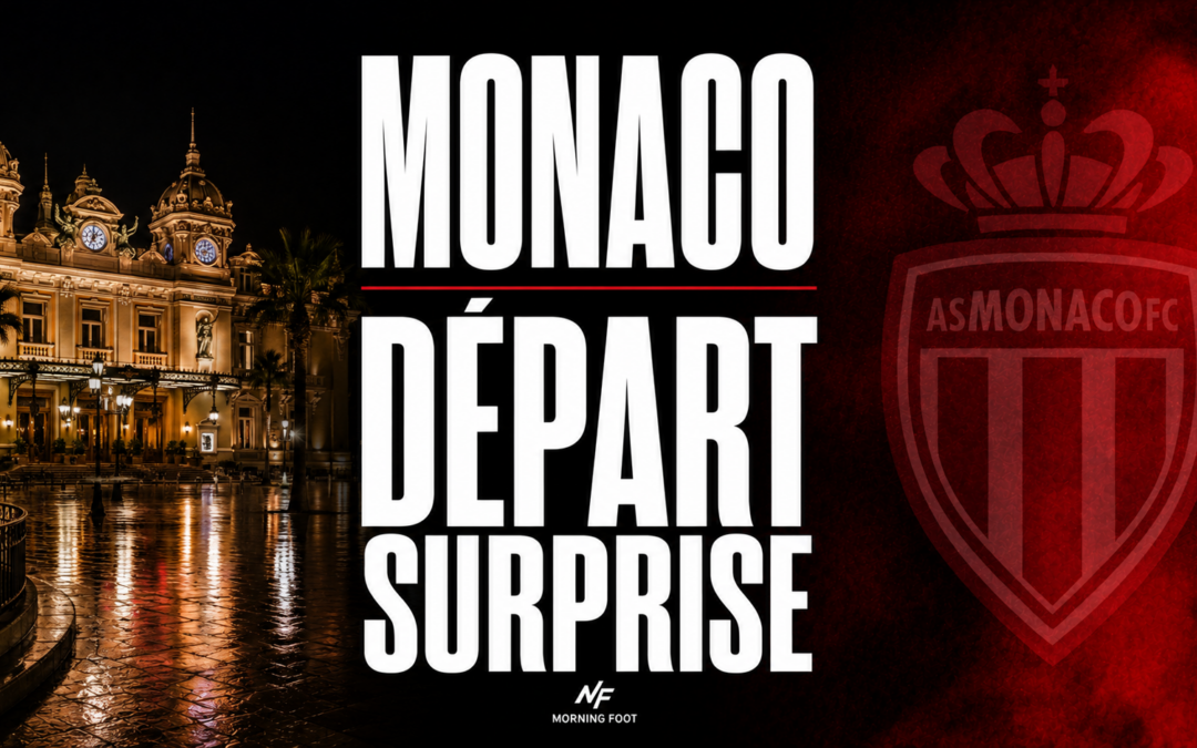 Monaco Mercato : Un départ surprise va se conclure pour l’ASM