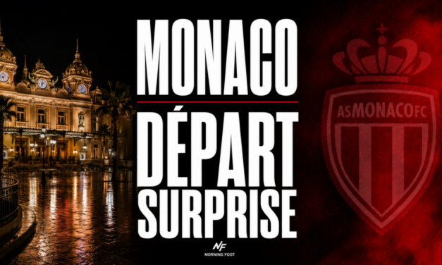 Monaco Mercato : Un départ surprise va se conclure pour l&rsquo;ASM