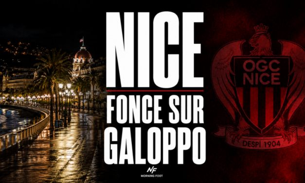 Nice cible Giuliano Galoppo (River Plate), ce que révèle la data