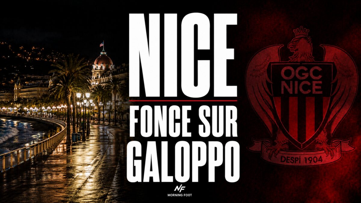 Nice fonce sur Galoppo OGCN Nice fonce sur Galoppo OGCN