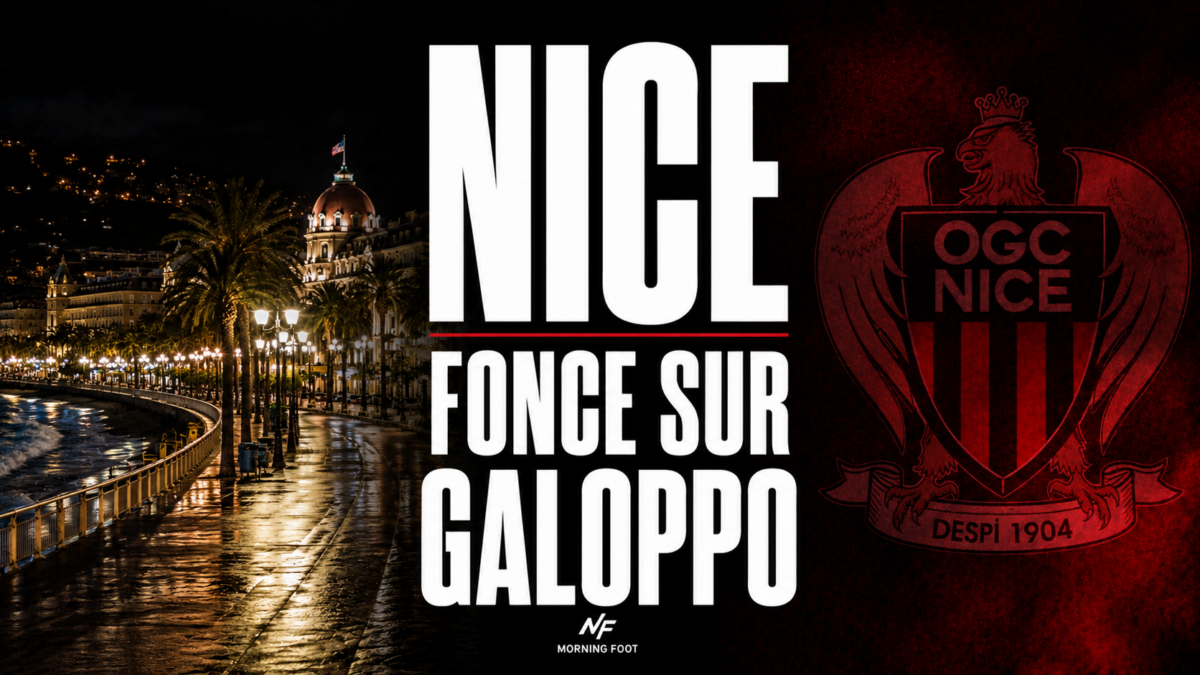 Nice fonce sur Galoppo OGCN Nice fonce sur Galoppo OGCN