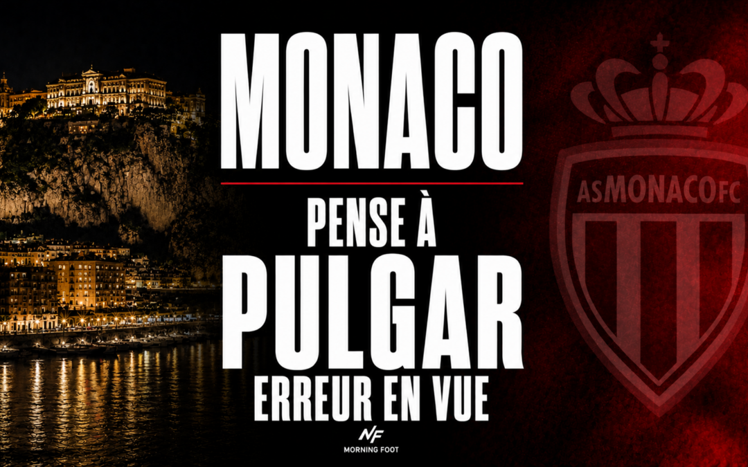 Monaco penserait à Erick Pulgar, la Data détruit l&rsquo;idée