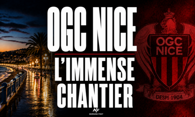 OGC Nice – Mercato : L&rsquo;immense chantier estival du GYM