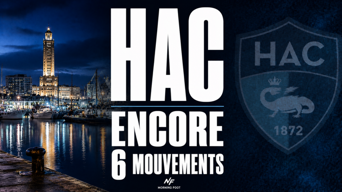HAC Encore 6 mouvements