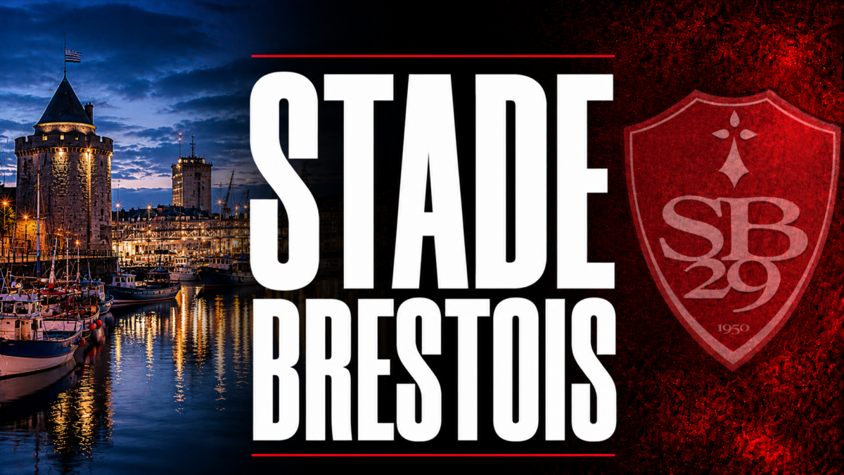 Stade Brestois Brest SB29 Model