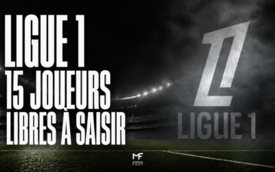 Mercato Ligue 1 : Ces 15 joueurs libres à saisir cet été