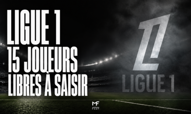 Mercato Ligue 1 : Ces 15 joueurs libres à saisir cet été
