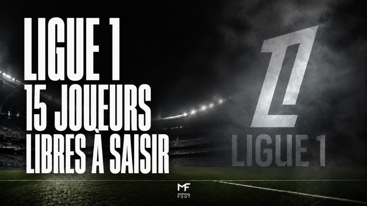 Ligue 1 15 joueurs Libres à saisir L1