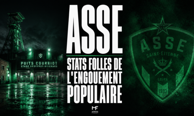 ASSE : Les stats folles de l&rsquo;engouement populaire autour des Verts