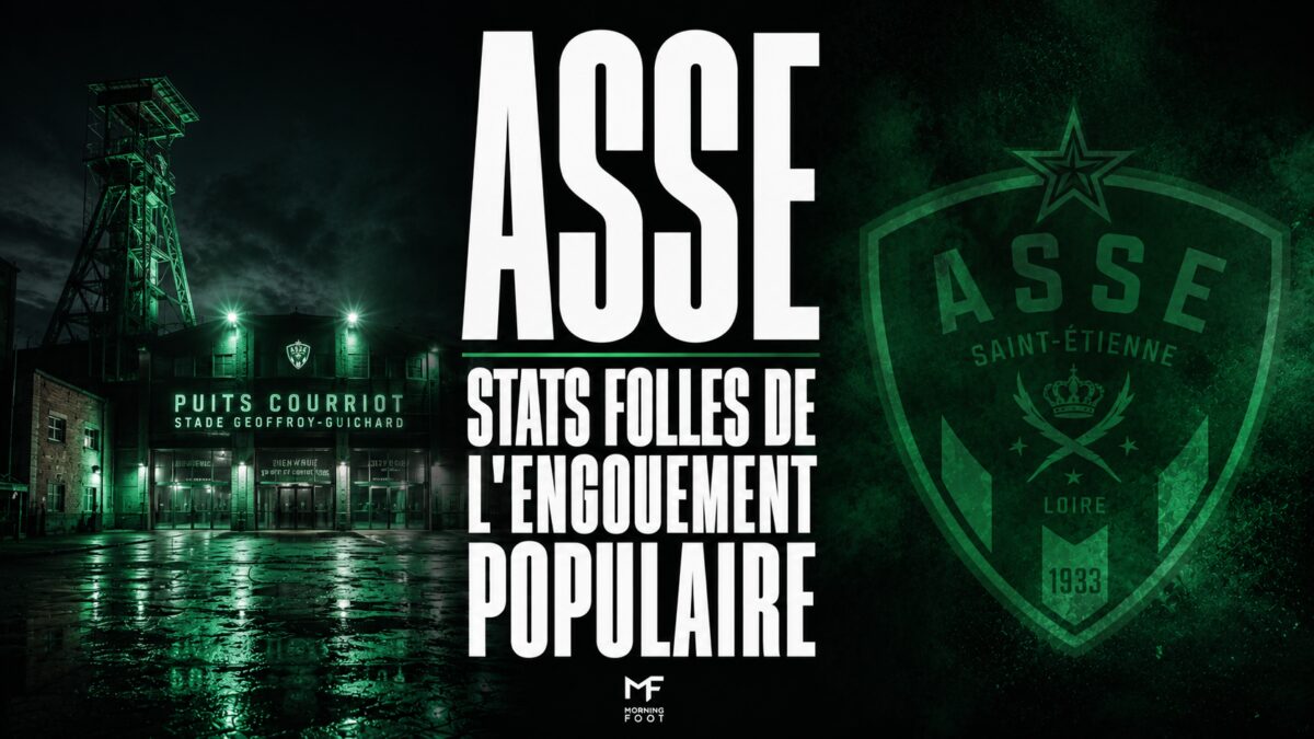 ASSE Stats folles de l'engouement populaire