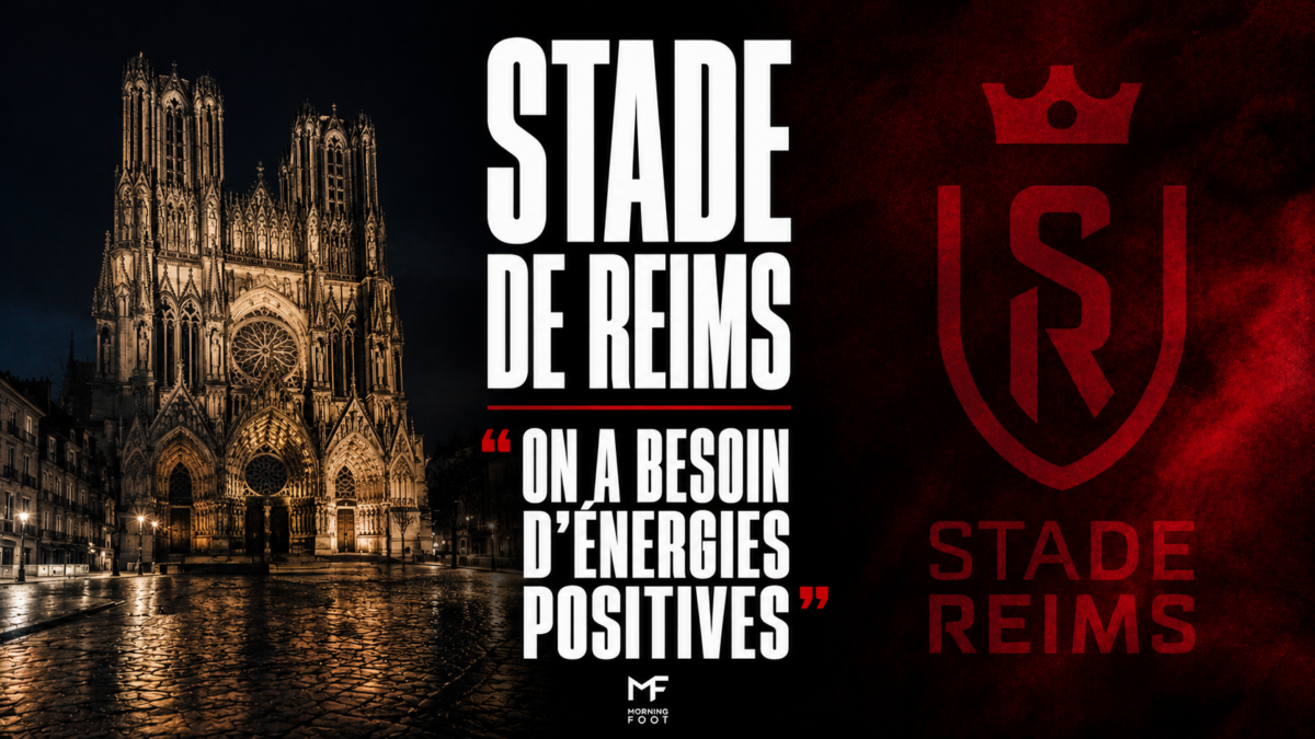 Stade de Reims « On a besoin d’énergies positives » Stade de Reims "On a besoin d'énergies positives"