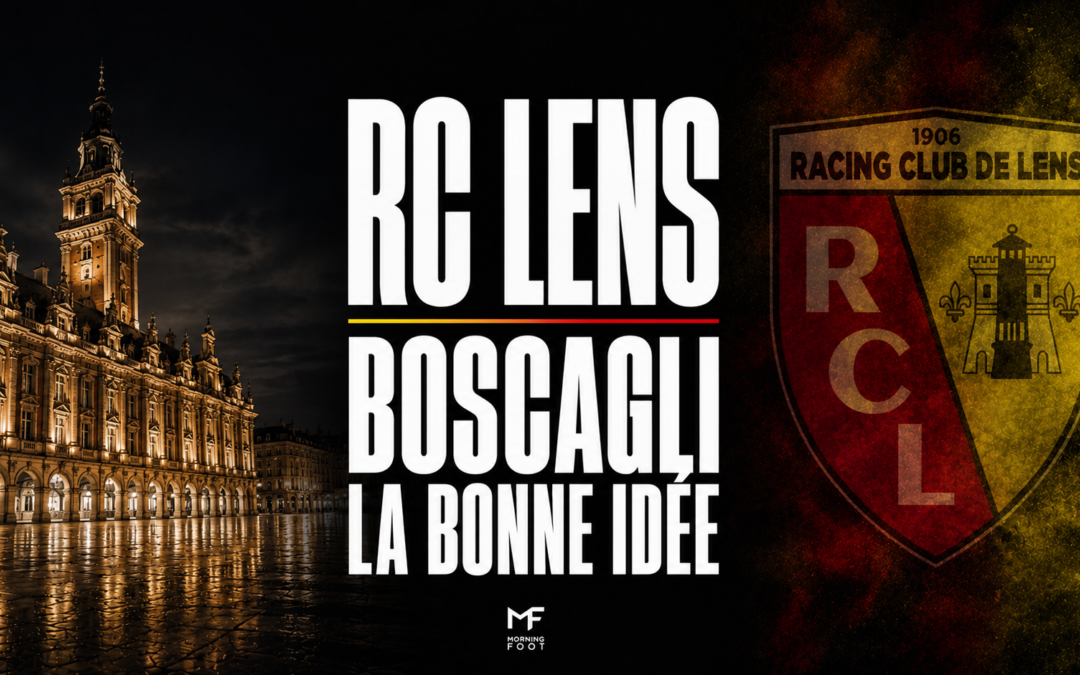 RC Lens : La bonne idée nommée Olivier Boscagli (Brighton)