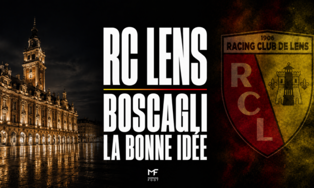 RC Lens : La bonne idée nommée Olivier Boscagli (Brighton)