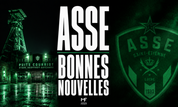 ASSE : De bonnes nouvelles tombent pour les Verts