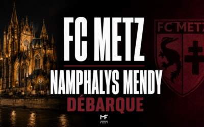 FC Metz : Namphalys Mendy débarque et remplace Benjamin Stambouli