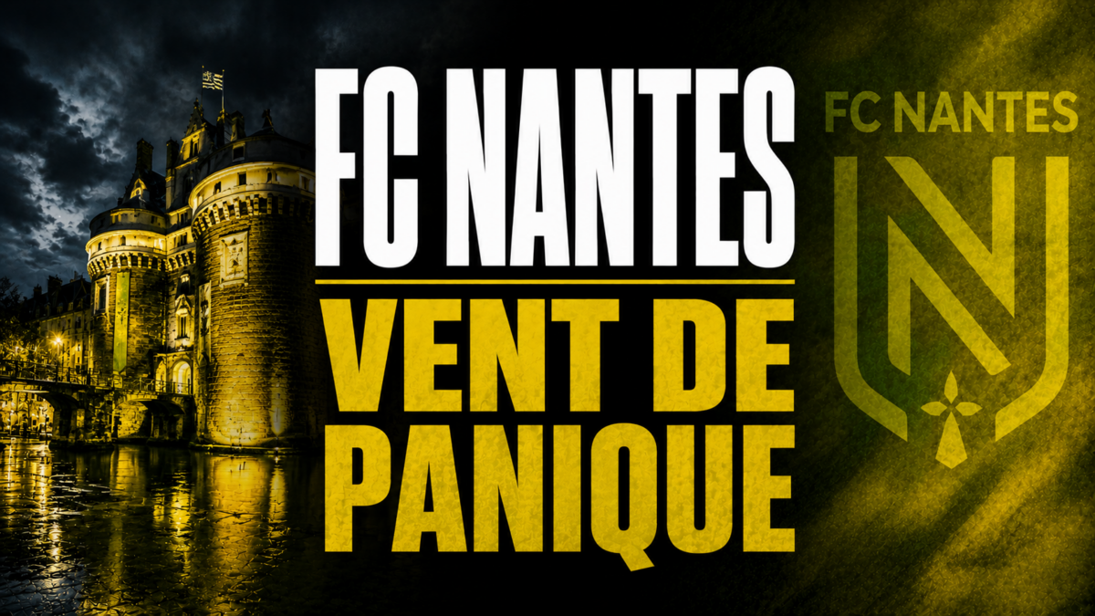 FC Nantes Vent de Panique