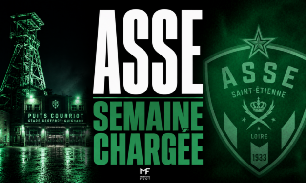 ASSE : Stage intensif pour les Verts et mercato prêt à s’emballer