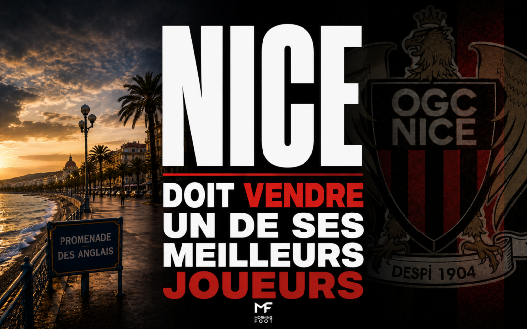 OGCN : Nice contraint de vendre un de ses meilleurs joueurs