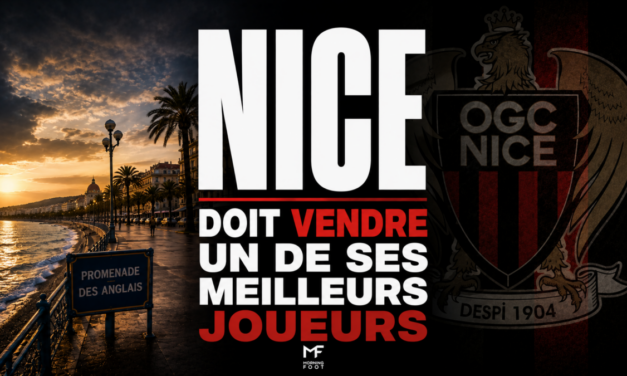 OGCN : Nice contraint de vendre un de ses meilleurs joueurs