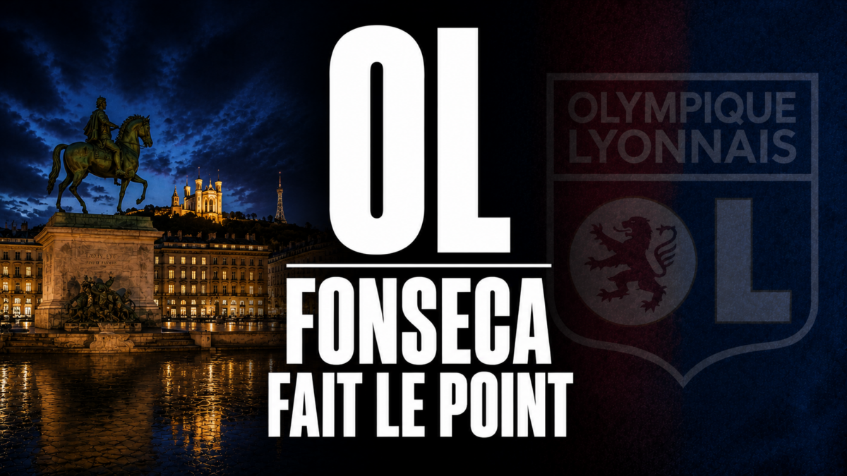 OL Fonseca fait le point OL Fonseca fait le point