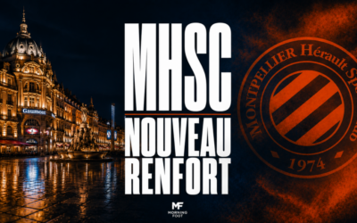 Mercato L2 : Le MHSC se renforce encore avant la reprise