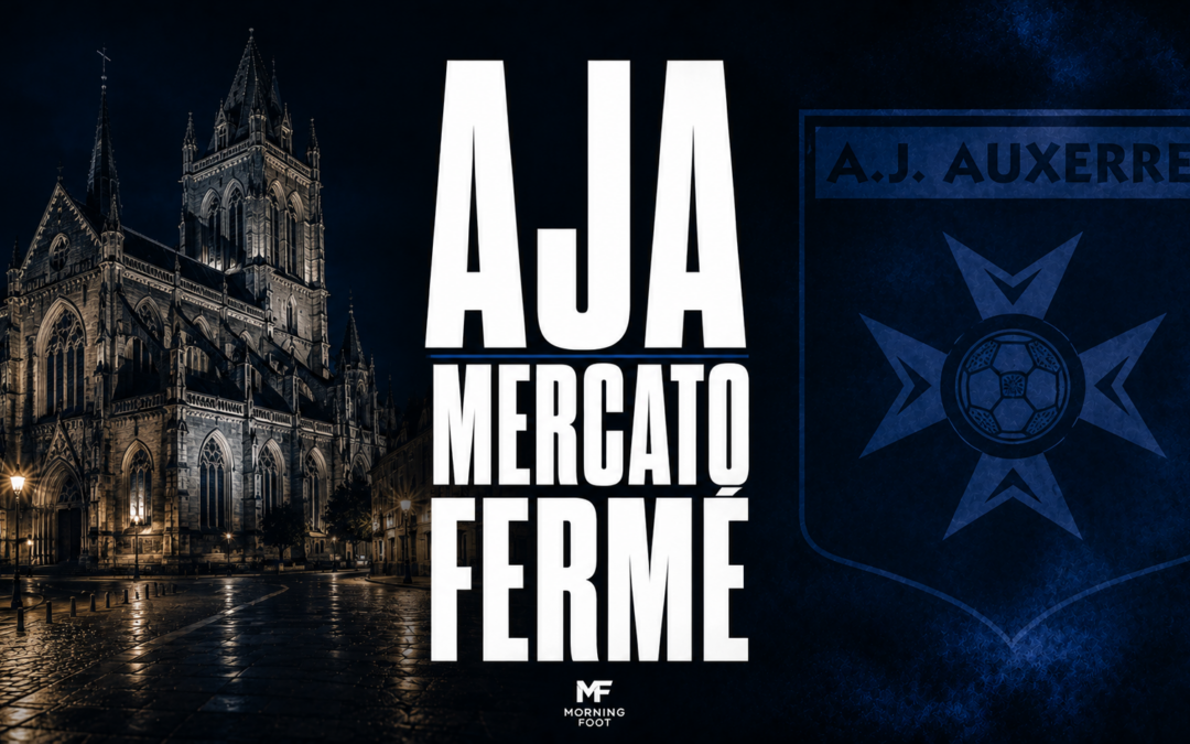 AJA Mercato : Annonce forte qui surprend tous les supporters d&rsquo;Auxerre