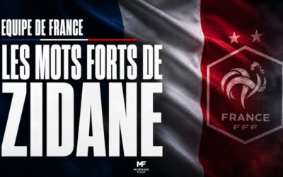 France : Les mots forts de Zidane, nouveau sélectionneur des Bleus