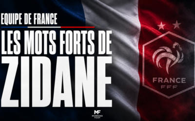 France : Les mots forts de Zidane, nouveau sélectionneur des Bleus