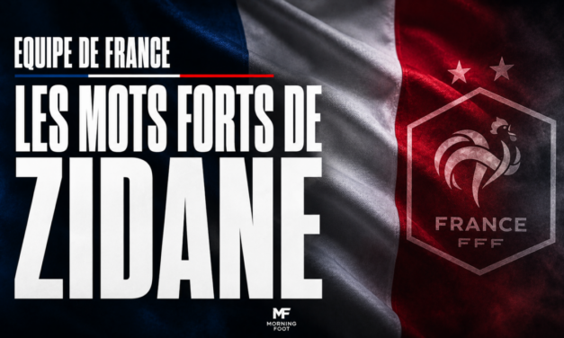 France : Les mots forts de Zidane, nouveau sélectionneur des Bleus
