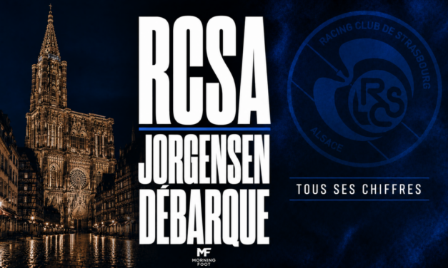 RCSA : Jorgensen débarque à Strasbourg, chiffres, portrait, data