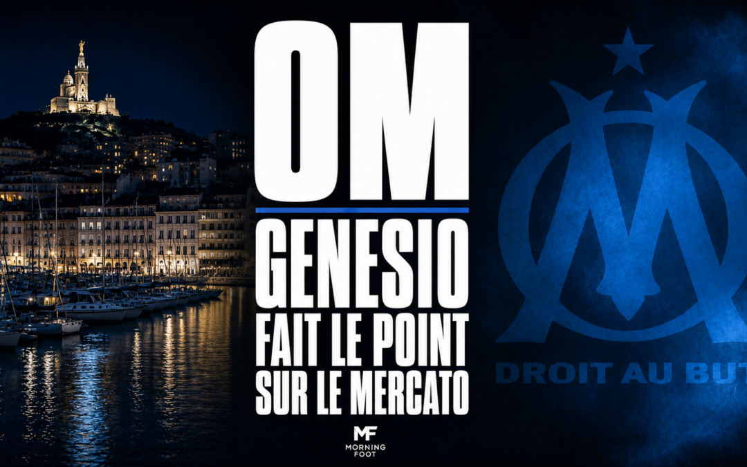 OM : Bruno Genesio fait le point sur le mercato et ses ambitions