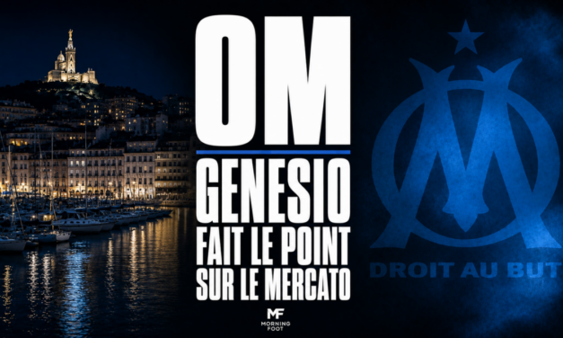 OM : Bruno Genesio fait le point sur le mercato et ses ambitions