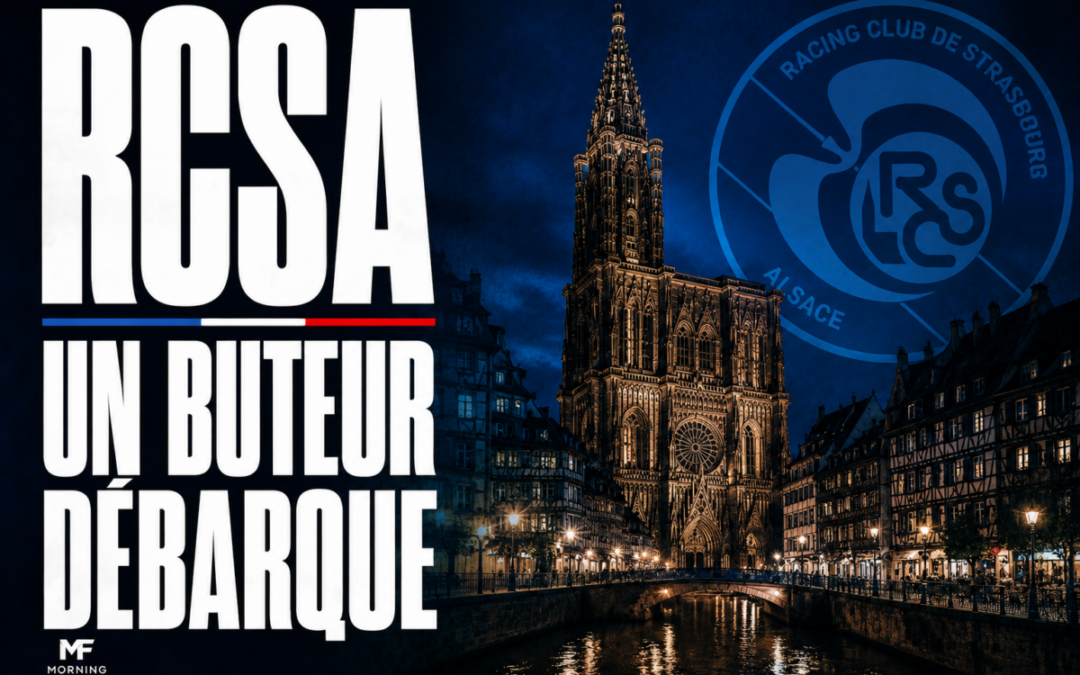 RCSA Mercato : Un buteur débarque enfin à Strasbourg