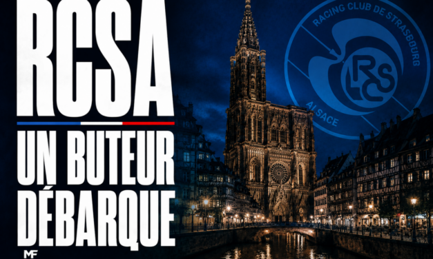 RCSA Mercato : Un buteur débarque enfin à Strasbourg
