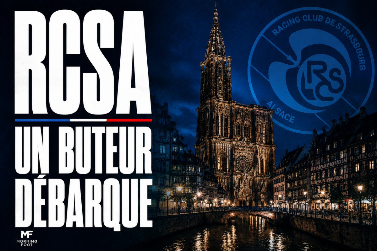 RCSA : Un buteur débarque à Strasbourg