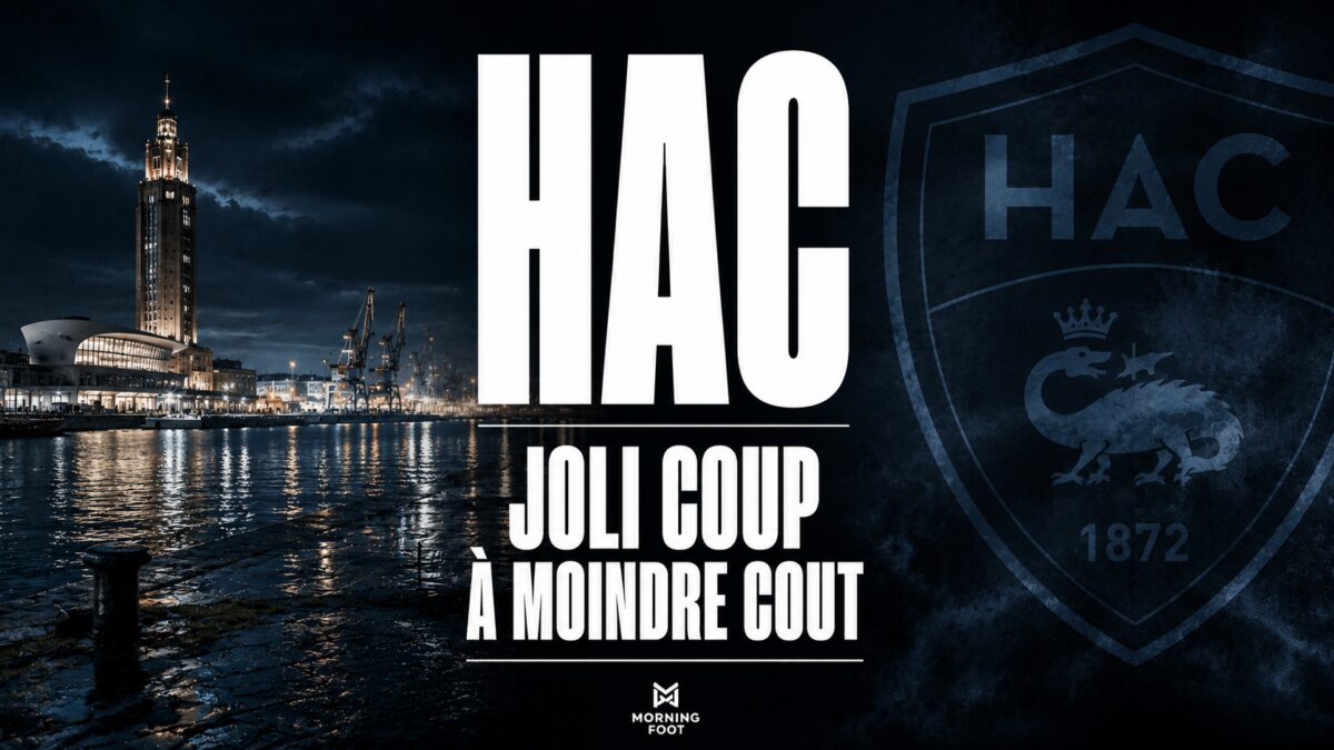 HAC Le Havre joli coup