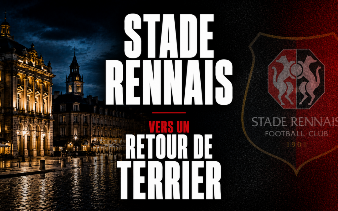 Stade Rennais : Vers un retour de Martin Terrier cet été