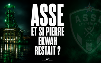 ASSE : Et si Pierre Ekwah restait à Saint-Etienne…